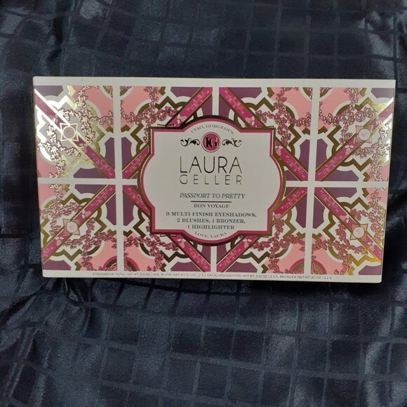 Laura Geller Passport To Pretty Bon Voyage Makeup Palette - New - Picture 3 of 4